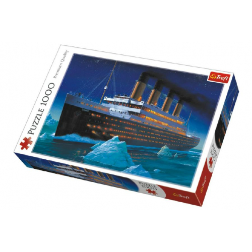 Obrzek Puzzle Titanic 1000 dlk