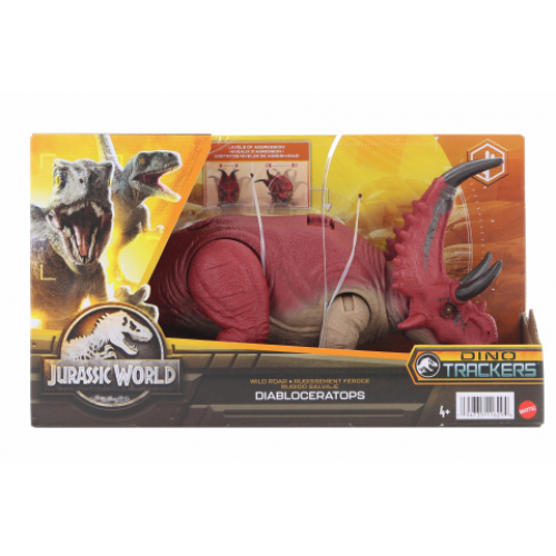 Obrázek Jurský Svět Dinosaurus s divokým řevem - Diabloceratops HLP16