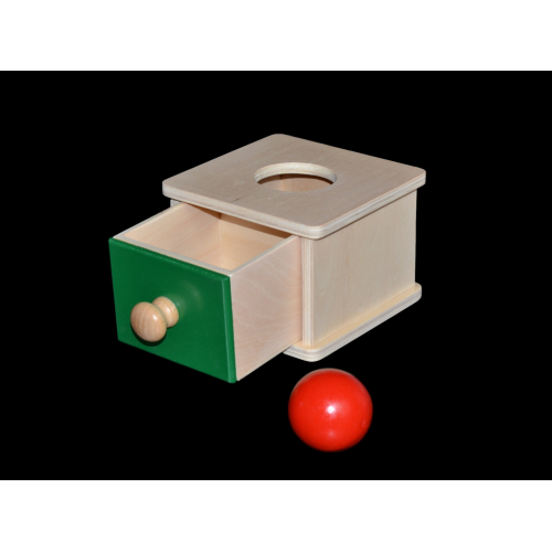 Obrázek Box na vkládání míčku