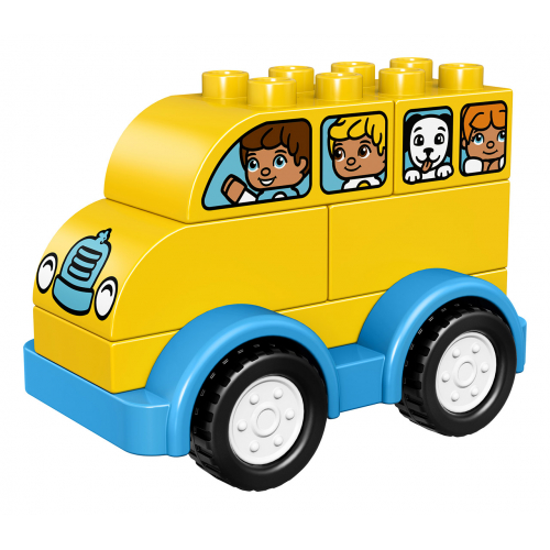LEGO DUPLO 10851 - Mj prvn autobus - Cena : 100,- K s dph 