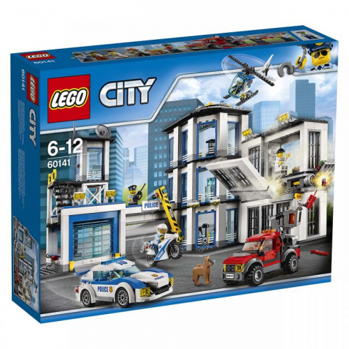 Obrázek LEGO<sup><small>®</small></sup> City 60141 - Policejní stanice