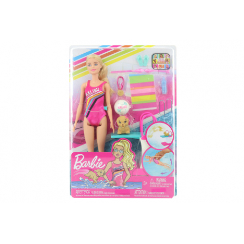 Barbie Plavkyn GHK23 - Cena : 788,- K s dph 