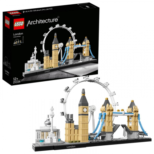 LEGO Architecture 21034 - Londn - Cena : 752,- K s dph 