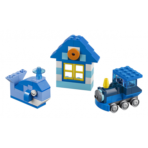 LEGO 10706 - Modr kreativn box - Cena : 86,- K s dph 