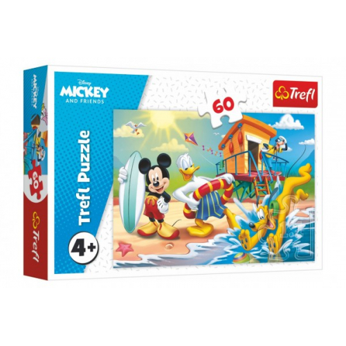 Obrzek Puzzle Mickey a Donald Disney 33x22cm 60 dlk v krabici 21x14x4cm