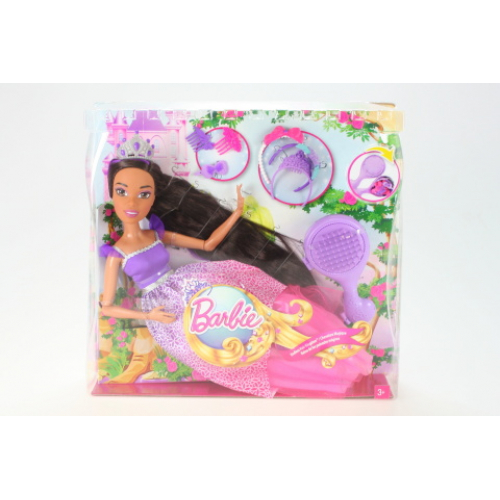 Barbie Vysok dlouhovlska brunetka DPK21 - Cena : 725,- K s dph 