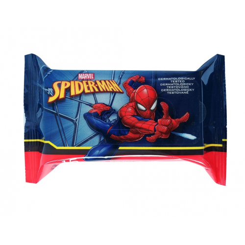 Vlhen ubrousky 15 ks Spiderman - Cena : 24,- K s dph 