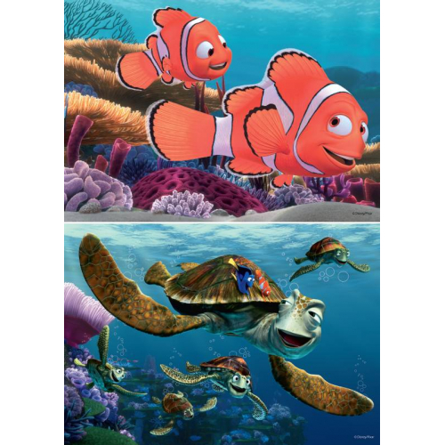 Puzzle Nemo   2x24p - Cena : 179,- K s dph 