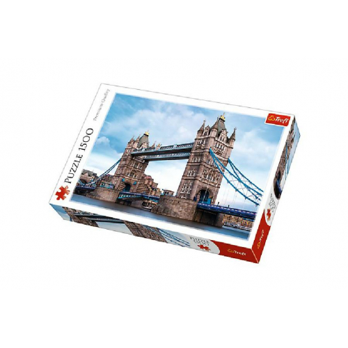 Puzzle Tower Bridge 1500 dlk 85x58cm - Cena : 209,- K s dph 