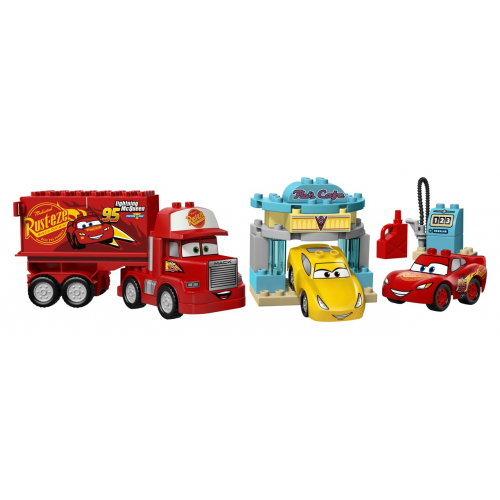 LEGO DUPLO Cars - 10846 Kavrna Flo  - Cena : 1145,- K s dph 