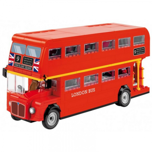 stavebnice London bus 1:35, 435 k, 1 f - Cena : 727,- K s dph 
