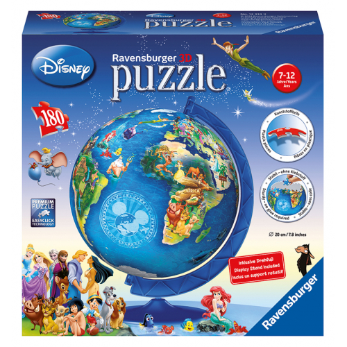 Puzzleball Disney Globus 180 dlk - Cena : 529,- K s dph 