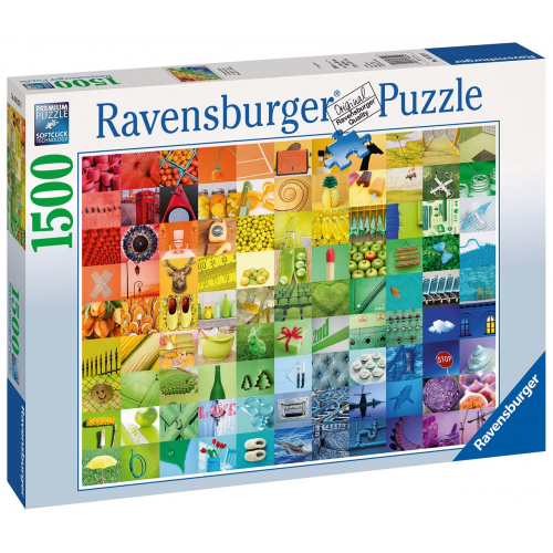 Puzzle 99 barev 1500 dlk - Cena : 343,- K s dph 