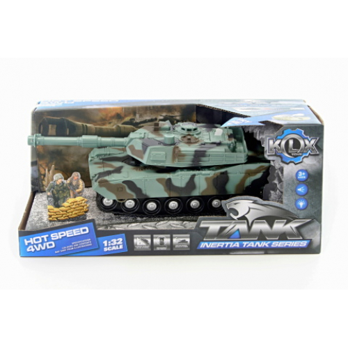 Tank baterie - mask tmav - Cena : 246,- K s dph 
