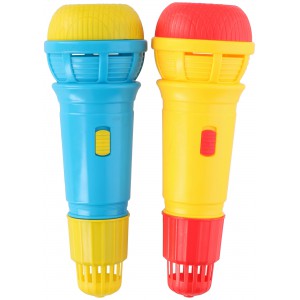 Mikrofon s ozvnou plast 24cm - 2 barvy - Cena : 70,- K s dph 