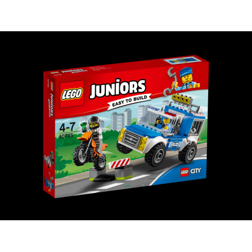 LEGO Juniors 10735 - Honika s policejn dodvkou - Cena : 399,- K s dph 