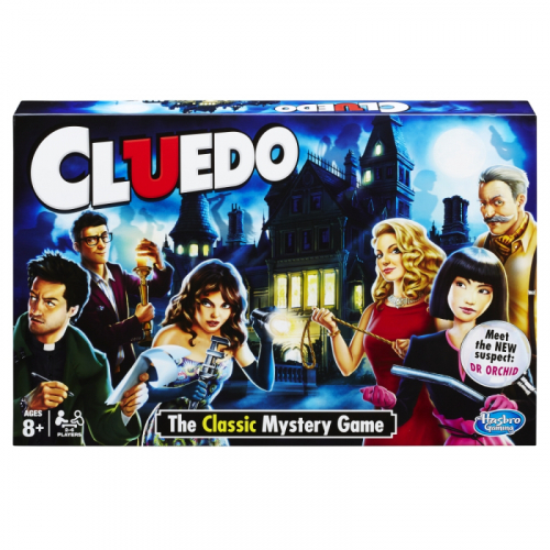 Hasbro Detektivn Hra Cluedo CZ - Cena : 663,- K s dph 