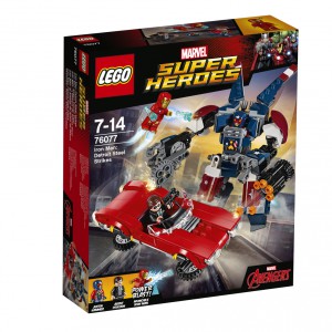 LEGO Super Heroes 76077 - Iron Man: Robot z detroitskch ocelren - Cena : 759,- K s dph 