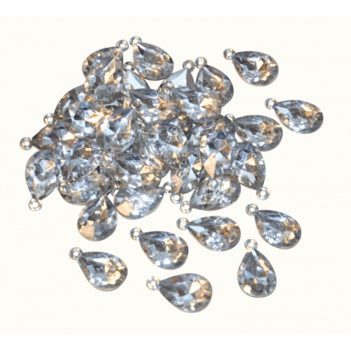 Pvsky ve tvaru diamant - plastov, 50 ks, 3 cm - Cena : 240,- K s dph 