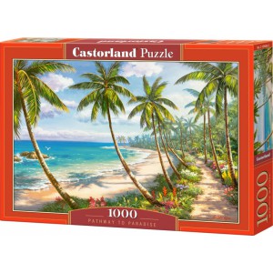 Puzzle Castorland 1000 dlk - Cesta rjem - Cena : 142,- K s dph 