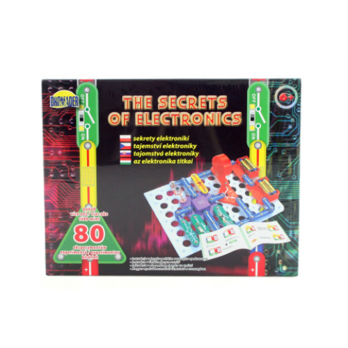 Tajemstv elektroniky mini 80 experiment - Cena : 366,- K s dph 