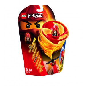 LEGO Ninjago 70739 - Kaiv letoun Airjitzu - Cena : 309,- K s dph 
