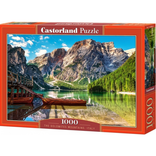 Puzzle 1000 dlk - Dolomity, Itlie - Cena : 179,- K s dph 