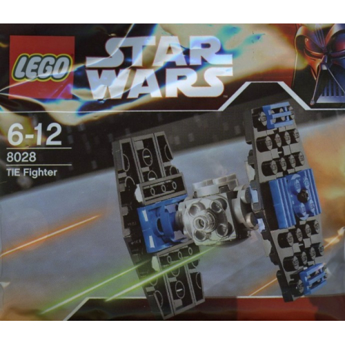 LEGO Star Wars 8028 - Mini TIE-Fighter - Cena : 119,- K s dph 