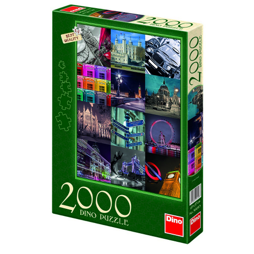 Puzzle Londn 2000D - Cena : 246,- K s dph 