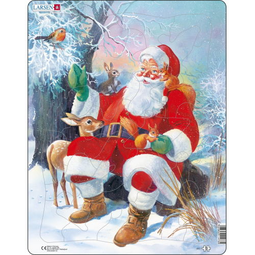 Puzzle Santa Claus 29 dlk - Cena : 99,- K s dph 