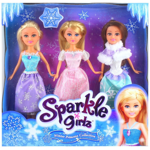 Princezna Sparkle Girlz zimn set 3 ks - Cena : 357,- K s dph 