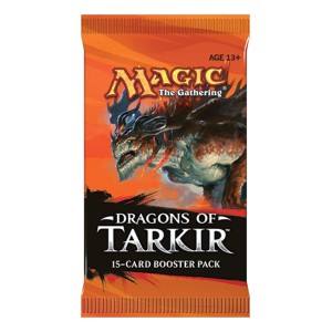 MTG: Dragons of Tarkir Booster - 1 pack - Cena : 78,- K s dph 