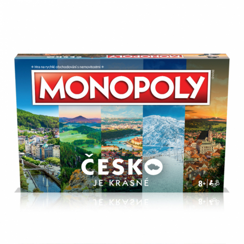 Obrázek Monopoly Česko je krásné