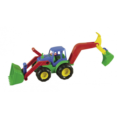 Traktor s radlic a rypadlem 52cm - Cena : 126,- K s dph 