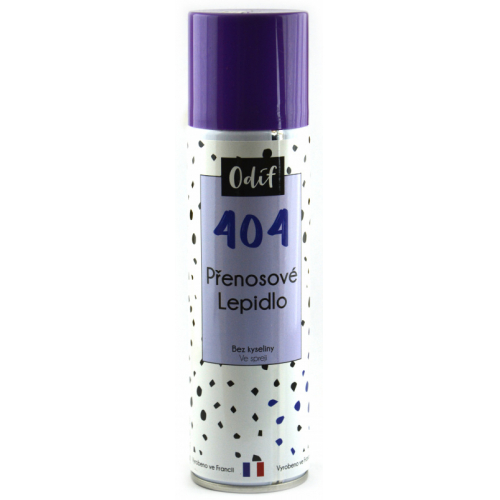 Obrázek Lepidlo 404- přenosové ve spreji 250ml