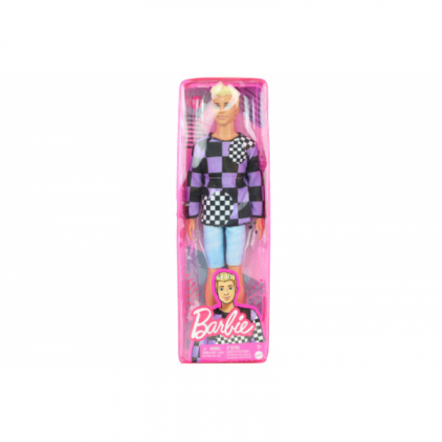 Barbie Model ken - kostkovaná srdce HBV25 - Cena : 252,- Kč s dph 