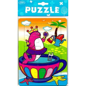 Puzzle Tule - Cena : 26,- K s dph 