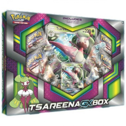 Pokmon: Tsareena - GX Box (1/12) - Cena : 599,- K s dph 