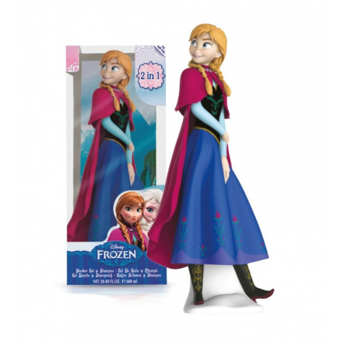 Frozen 3D Figurka Anna 600ml - Cena : 785,- K s dph 