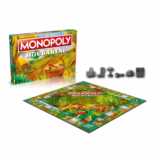 Obrázek Monopoly Sbírání hub