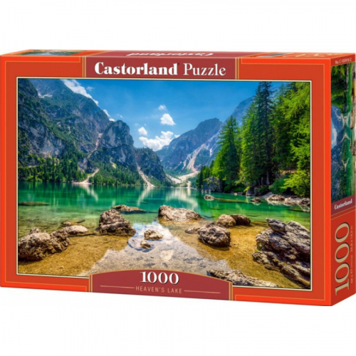 Puzzle 1000 dlk - Kouzeln jezero - Cena : 142,- K s dph 