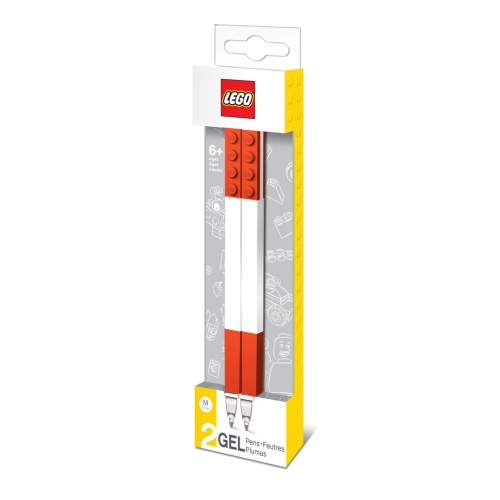 LEGO Gelov pero, erven - 2 ks - Cena : 125,- K s dph 