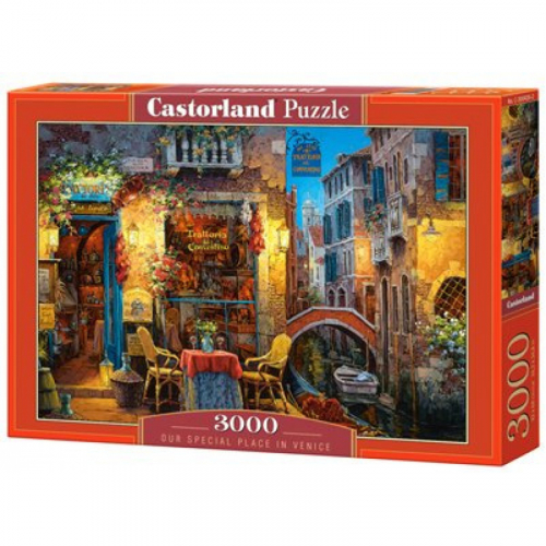 Puzzle 3000 dlk - V kousek Bentek - Cena : 314,- K s dph 