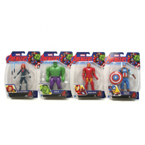 Avengers 15cm figurka - rzn druhy - Cena : 286,- K s dph 