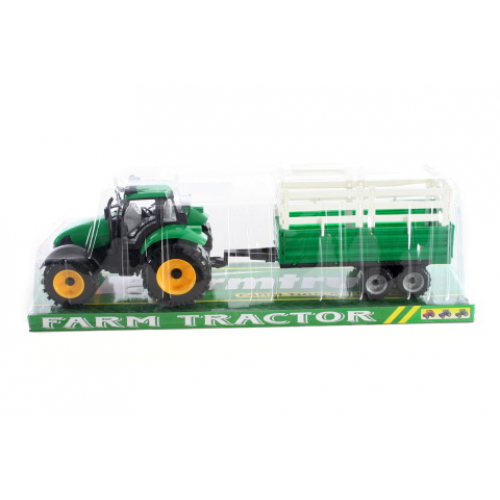 Traktor s vlekem - Cena : 199,- K s dph 