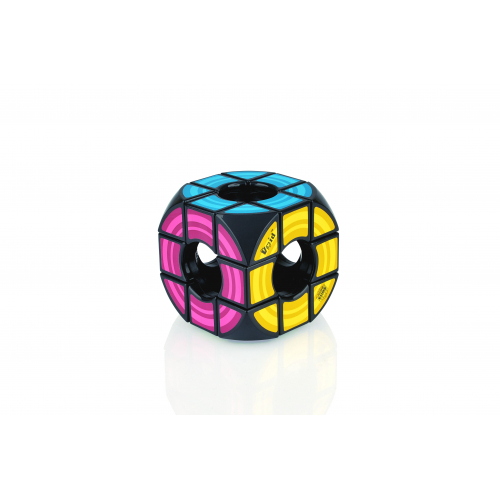 Rubikova kostka hlavolam Void plast 6x6x6cm voln sted - Cena : 281,- K s dph 
