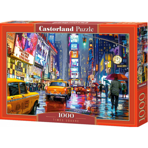 Puzzle 1000 dlk - Time Square - Cena : 142,- K s dph 