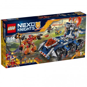 LEGO Nexo Knights 70322 - Axlv vov transportr - Cena : 1669,- K s dph 