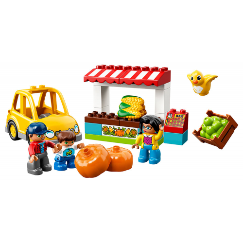 LEGO DUPLO 10867 -  Farmsk trh - Cena : 368,- K s dph 