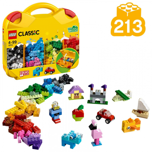 LEGO® Classic 10713 - Kreativní kufřík - Cena : 347,- Kč s dph 